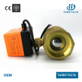 2" Motorized Brass Ball Valve